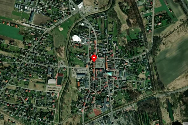Widok z lotu ptaka: Muzeum Miejskie w Bieruniu