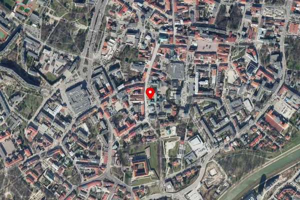 Widok z lotu ptaka: Muzeum Okręgowe w Rzeszowie