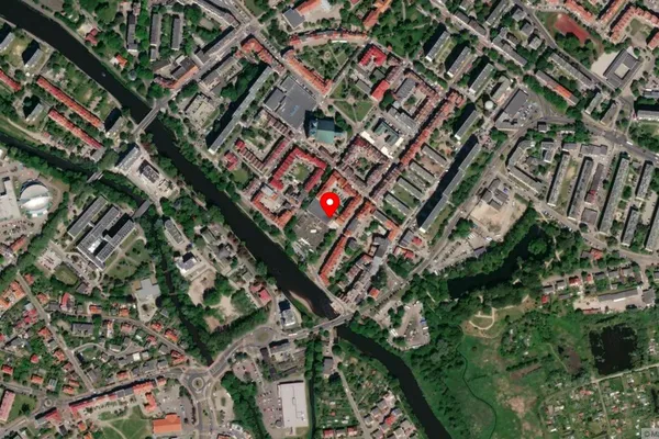 Widok z lotu ptaka: Muzeum Oręża Polskiego w Kołobrzegu