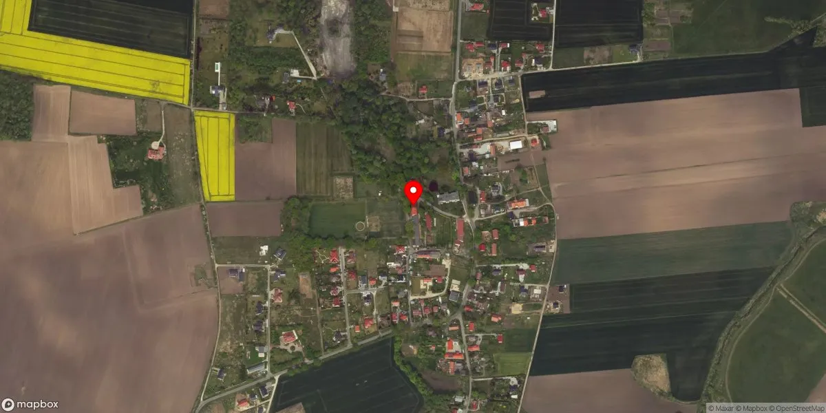 Satelitarny widok na Muzeum Powozów Galowice