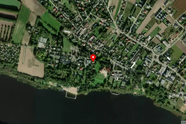 Widok z lotu ptaka: Muzeum Powstańców Wielkopolskich im. Generała Józefa Dowbora Muśnickiego w Lusowie