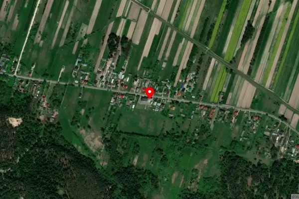 Widok z lotu ptaka: Muzeum Pożarnictwa w Oseredku