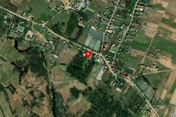 Widok z lotu ptaka: Muzeum Przyrody – Dwór Lutosławskich w Drozdowie