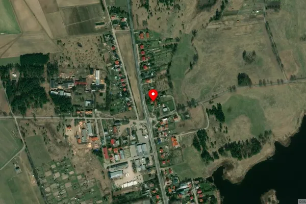 Widok z lotu ptaka: Muzeum Regionalne im. Walentyny Dermackiej z Sapiehów w Pieckach (w organizacji)