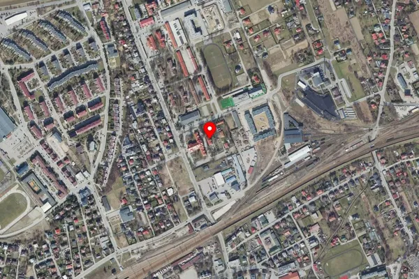 Widok z lotu ptaka: Muzeum Regionalne w Dębicy