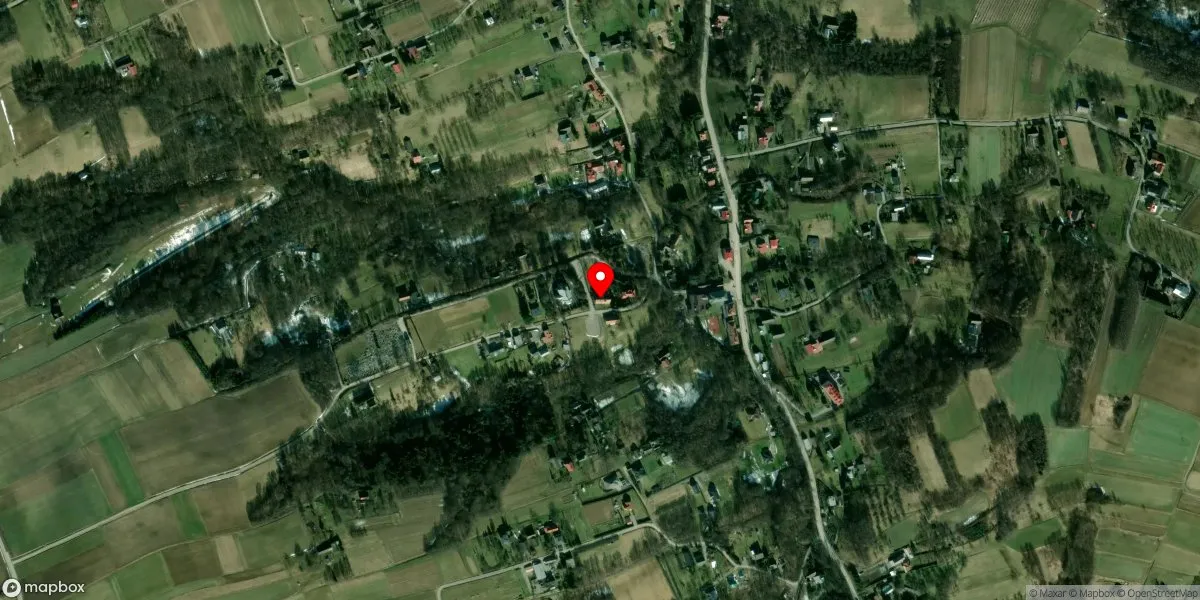 Satelitarny widok na Muzeum Regionalne w Handzlówce