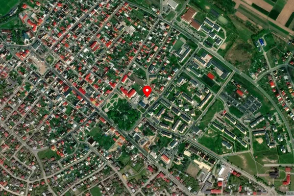 Widok z lotu ptaka: Muzeum Regionalne w Janowie Lubelskim