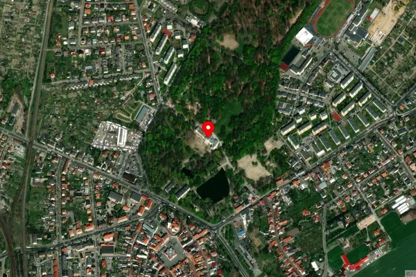 Widok z lotu ptaka: Muzeum Regionalne w Jarocinie