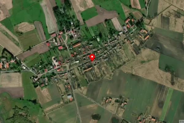 Widok z lotu ptaka: Muzeum Regionalne w Kierzkowie