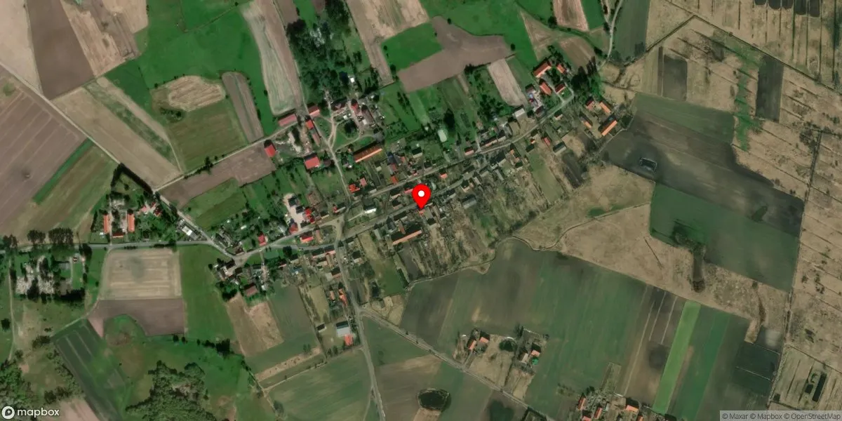 Satelitarny widok na Muzeum Regionalne w Kierzkowie