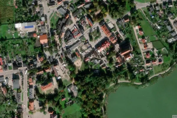 Widok z lotu ptaka: Muzeum Regionalne w Suszu