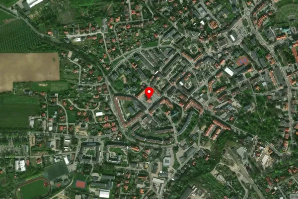 Widok z lotu ptaka: Muzeum Regionalne w Trzebnicy