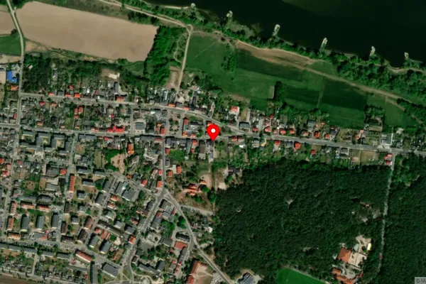 Widok z lotu ptaka: Muzeum Solca im. Księcia Przemysła w Solcu Kujawskim