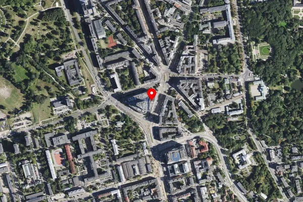 Widok z lotu ptaka: Muzeum Sue Ryder