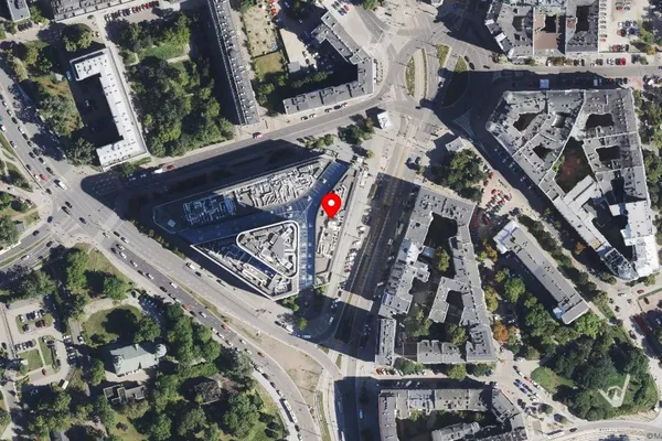 Widok z lotu ptaka: Muzeum Sue Ryder