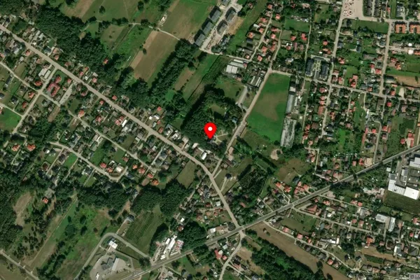 Widok z lotu ptaka: Muzeum św. Ojca Stanisława Papczyńskiego w Górze Kalwarii