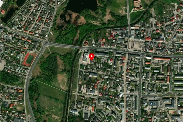 Widok z lotu ptaka: Muzeum Szlachty Mazowieckiej w Ciechanowie