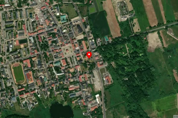 Widok z lotu ptaka: Muzeum w Łęczycy