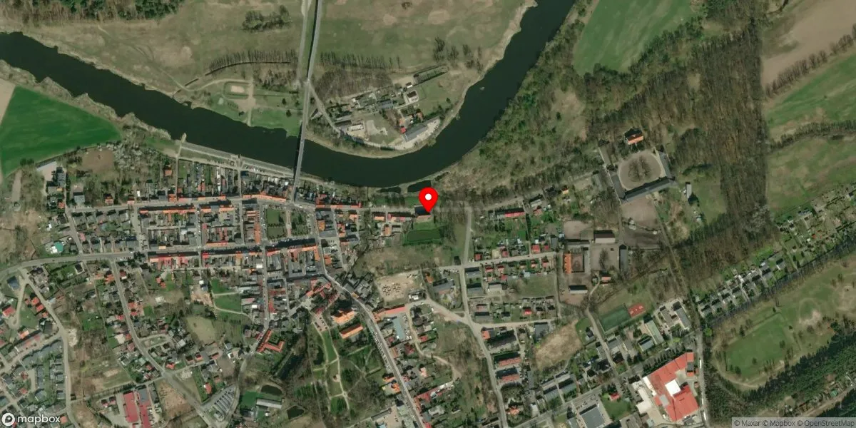 Satelitarny widok na Muzeum Zamek Opalińskich w Sierakowie