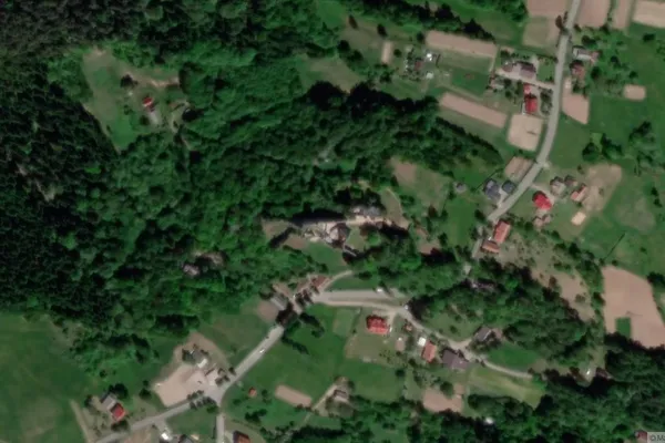 Widok z lotu ptaka: Muzeum Zamkowe Kamieniec