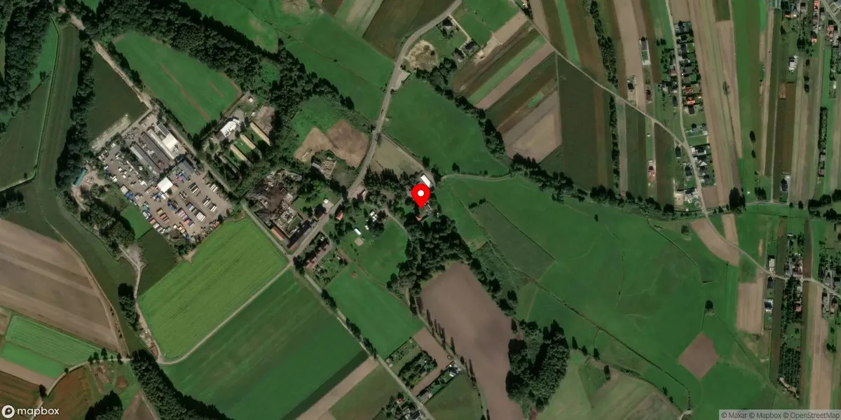 Satelitarny widok na Muzeum Zamku w Chudowie