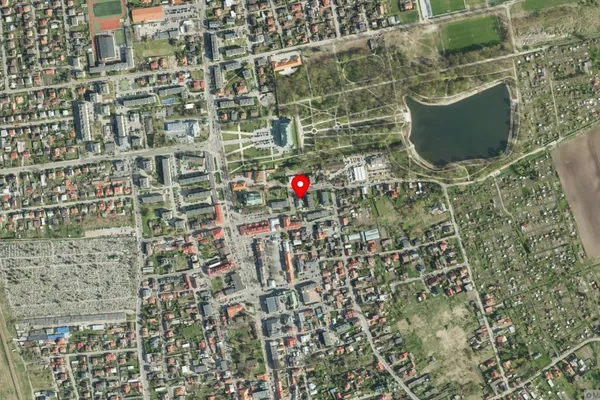 Widok z lotu ptaka: Muzeum Ziemi Lubartowskiej w Lubartowie