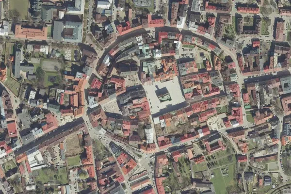 Widok z lotu ptaka: Muzeum Ziemi Tarnowskiej