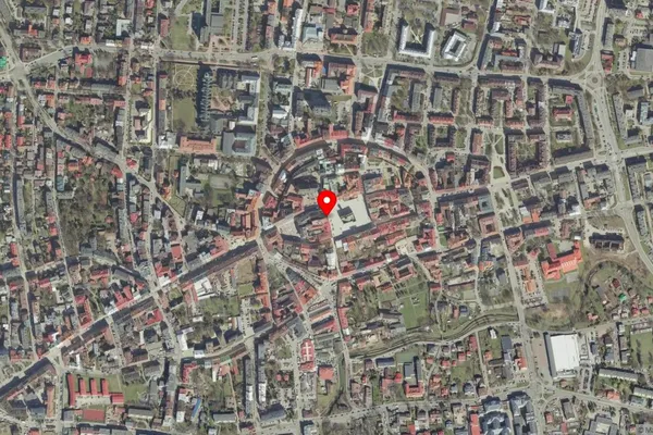 Widok z lotu ptaka: Muzeum Ziemi Tarnowskiej
