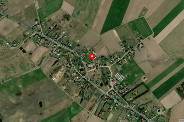 Widok z lotu ptaka: Prywatne Muzeum Pożarnicze w Gwieździnie