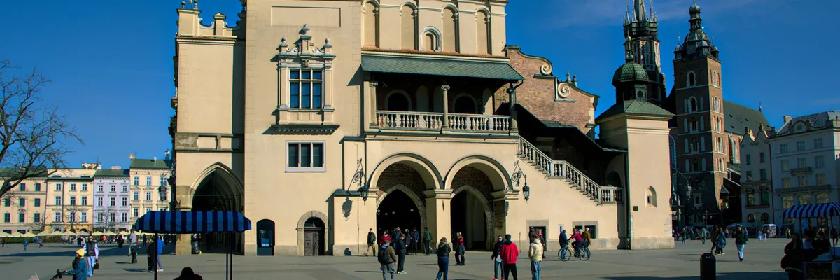 Widok na miasto: Wadowice