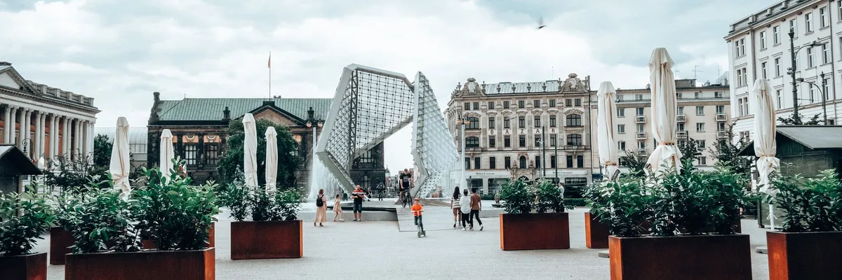 Widok na miasto: Sulmierzyce